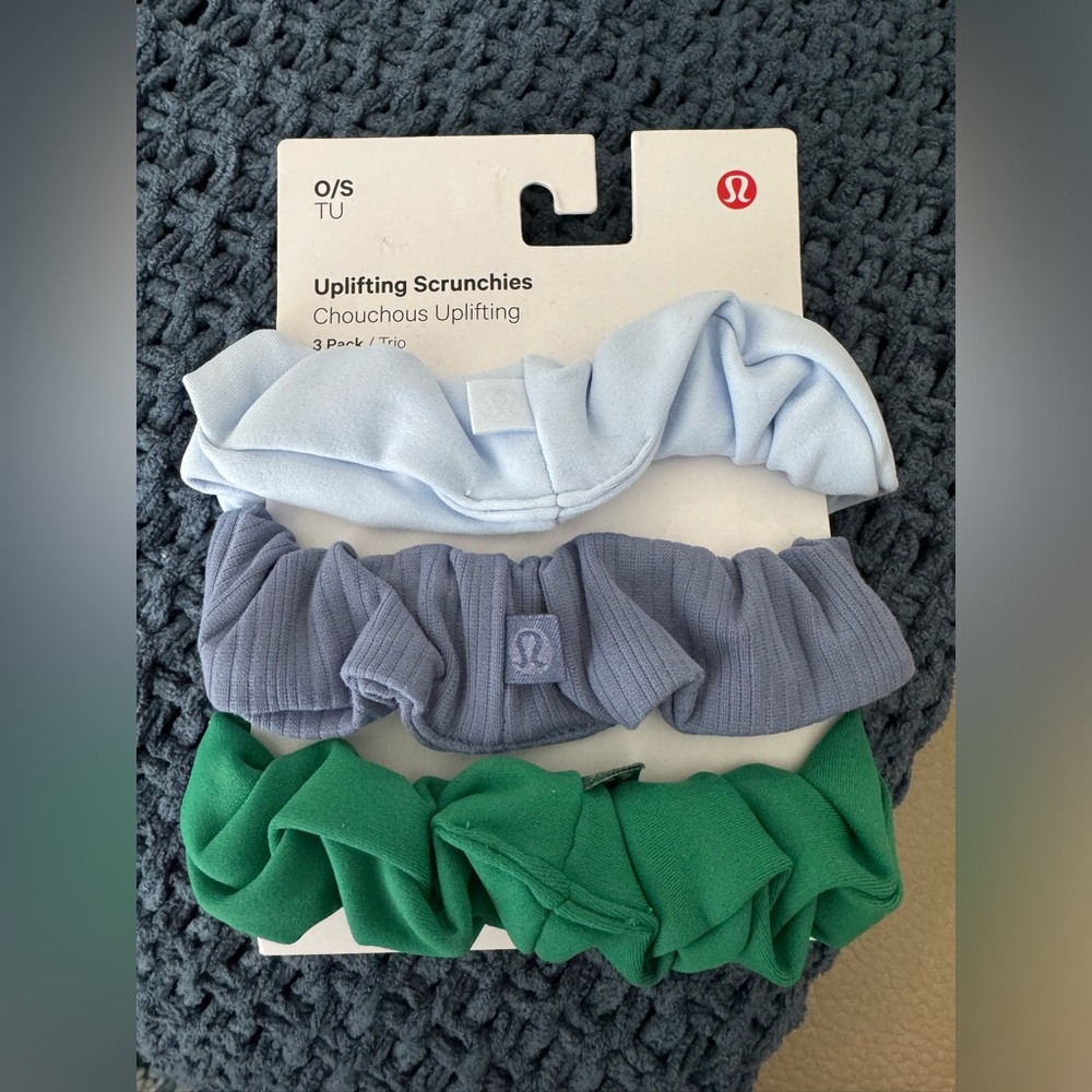 Uplifting Scrunchies